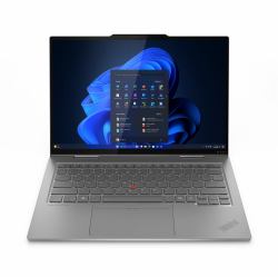 Lenovo ThinkPad X1 2-in-1 Gen 10 Aura Edition Copilot+ PC Intel Core Ultra 7 258V Ibrido [2 in 1] 35,6 cm [14"] Touch screen 2.8K 32 GB LPDDR5x-SDRAM 1 TB SSD Wi-Fi 7 [802.11be] Windows 11 Pro Italiano Grigio 