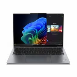 Lenovo ThinkPad X9-14 Gen 1 Copilot+ PC Intel Core Ultra 7 258V Computer portatile 35,6 cm [14"] Touch screen 2.8K 32 GB LPDDR5x-SDRAM 1 TB SSD Wi-Fi 7 [802.11be] Windows 11 Pro Tedesco Grigio  - Versione Tedesca