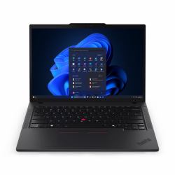 Lenovo ThinkPad T14 Gen 6 [Intel] Copilot+ PC Intel Core Ultra 5 228V Computer portatile 35,6 cm [14"] WUXGA 32 GB LPDDR5x-SDRAM 1 TB SSD Wi-Fi 7 [802.11be] Windows 11 Pro Tedesco Nero  - Versione Tedesca