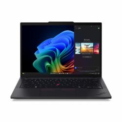 Lenovo ThinkPad T14 Gen 6 [AMD] Copilot+ PC AMD Ryzen AI 5 PRO 340 Computer portatile 35,6 cm [14"] Touch screen WUXGA 16 GB DDR5-SDRAM 512 GB SSD Wi-Fi 7 [802.11be] Windows 11 Pro Inglese Nero 
