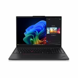 Lenovo ThinkPad T16 Gen 4 [AMD] Copilot+ PC AMD Ryzen AI 7 350 Computer portatile 40,6 cm [16"] WUXGA 32 GB DDR5-SDRAM 1 TB SSD Wi-Fi 7 [802.11be] Windows 11 Pro Nordic Nero  - versione straniera