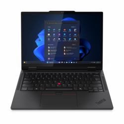 Lenovo ThinkPad T14s 2-in-1 Gen 1 Intel Core Ultra 7 255U Ibrido [2 in 1] 35,6 cm [14"] Touch screen WUXGA 32 GB LPDDR5x-SDRAM 1 TB SSD Wi-Fi 7 [802.11be] Windows 11 Pro Tedesco Nero  - Versione Tedesca