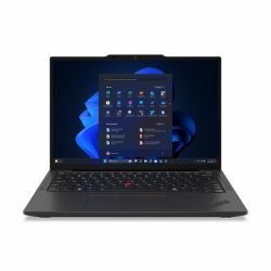 Lenovo ThinkPad X13 Gen 6 [Intel] Intel Core Ultra 5 225U Computer portatile 33,8 cm [13.3"] WUXGA 32 GB LPDDR5x-SDRAM 1 TB SSD Wi-Fi 7 [802.11be] Windows 11 Pro Tedesco Nero  - Versione Tedesca