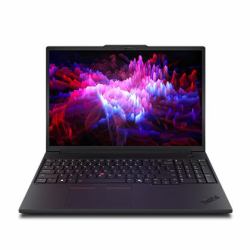 Lenovo ThinkPad P16v Gen 3 [Intel] Intel Core Ultra 7 255H Workstation mobile 40,6 cm [16"] WUXGA 32 GB DDR5-SDRAM 1 TB SSD NVIDIA RTX PRO 2000 Blackwell Wi-Fi 7 [802.11be] Windows 11 Pro Inglese Nero  - Versione UK