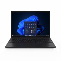 Lenovo ThinkPad L16 Gen 2 [AMD] AMD Ryzen™ 7 250 Computer portatile 40,6 cm [16"] WUXGA 16 GB DDR5-SDRAM 512 GB SSD Wi-Fi 7 [802.11be] Windows 11 Pro Tedesco Nero  - Versione Tedesca