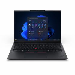 Lenovo ThinkPad E14 Gen 7 [AMD] AMD Ryzen™ 7 250 Computer portatile 35,6 cm [14"] WUXGA 32 GB DDR5-SDRAM 1 TB SSD Wi-Fi 6E [802.11ax] Windows 11 Pro Tedesco Nero  - Versione Tedesca