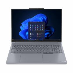 Lenovo ThinkBook 16p G6 ADR AMD Ryzen™ 9 8940HX Computer portatile 40,6 cm [16"] WQXGA 32 GB DDR5-SDRAM 1 TB SSD NVIDIA GeForce RTX 5060 Wi-Fi 7 [802.11be] Windows 11 Pro Tedesco Grigio  - Versione Tedesca