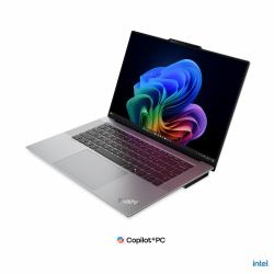 Lenovo ThinkPad X9-15p Gen 1 Aura Edition Copilot+ PC 358H Computer portatile 38,9 cm [15.3"] Touch screen 2.8K 32 GB 1 TB SSD Wi-Fi 7 [802.11be] Windows 11 Pro Tedesco Grigio  - Versione Tedesca