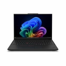 Lenovo ThinkPad T16 Gen 5 [AMD] Copilot+ PC AMD Ryzen AI 7 PRO 450 Computer portatile 40,6 cm [16"] WUXGA 32 GB DDR5-SDRAM 1 TB SSD Wi-Fi 7 [802.11be] Windows 11 Pro Tedesco Nero  - Versione Tedesca