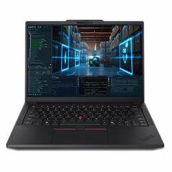 Lenovo ThinkPad P14s Gen 7 [AMD] AMD Ryzen AI 9 HX PRO 470 Workstation mobile 35,6 cm [14"] Touch screen WUXGA 64 GB DDR5-SDRAM 1 TB SSD Wi-Fi 7 [802.11be] Windows 11 Pro Nero Tedesco  - Versione Tedesca