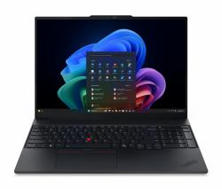 Lenovo ThinkPad E16 Gen 4 [Intel] Copilot+ PC Intel Core Ultra 5 325 Computer portatile 40,6 cm [16"] WUXGA 32 GB DDR5-SDRAM 1 TB SSD Wi-Fi 7 [802.11be] Windows 11 Pro Tedesco Nero  - Versione Tedesca