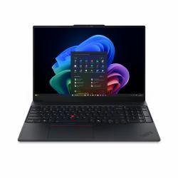 Lenovo ThinkPad E16 Gen 4 [Intel] Copilot+ PC Intel Core Ultra 7 355 Computer portatile 40,6 cm [16"] WUXGA 32 GB DDR5-SDRAM 1 TB SSD Wi-Fi 7 [802.11be] Windows 11 Pro Nero Tedesco  - Versione Tedesca