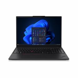 Lenovo ThinkPad T16 Gen 4 [Intel] Copilot+ PC Intel Core Ultra 7 258V Computer portatile 40,6 cm [16"] WUXGA 32 GB 1 TB SSD Wi-Fi 7 [802.11be] Windows 11 Pro Tedesco Nero  - Versione Tedesca