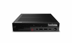 Lenovo ThinkStation P3 Tiny Gen 2 Intel Core Ultra 7 265 64 GB DDR5-SDRAM 1 TB SSD NVIDIA RTX A1000 Windows 11 Pro Mini PC Stazione di lavoro Nero 