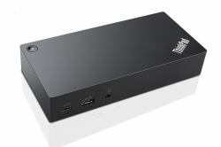 Lenovo 40A90090EU replicatore di porte e docking station per laptop Cablato USB 3.2 Gen 1 [3.1 Gen 1] Type-C Nero 