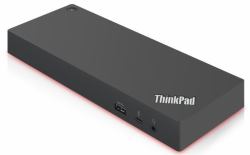 Lenovo 40AN0135IT replicatore di porte e docking station per laptop Cablato Thunderbolt 2 Nero, Rosso 