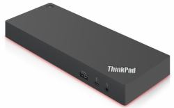 Lenovo 40AN0135UK replicatore di porte e docking station per laptop Cablato Thunderbolt 3 Nero 