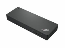 Lenovo ThinkPad Thunderbolt 4 WorkStation Cablato Nero, Rosso 