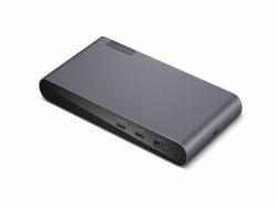Lenovo 40B30090EU replicatore di porte e docking station per laptop 2 x USB 3.2 Gen 2 [3.1 Gen 2] Type-C Grigio 
