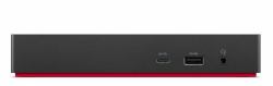 Lenovo 40B50090UK replicatore di porte e docking station per laptop Cablato USB 3.2 Gen 1 [3.1 Gen 1] Type-C Nero 