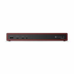 Lenovo ThinkPad Thunderbolt 5 Smart Dock 7500 Cablato Nero 