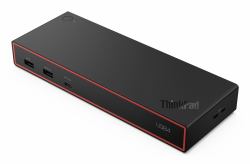Lenovo ThinkPad USB4 Dock 5000 Cablato Nero 
