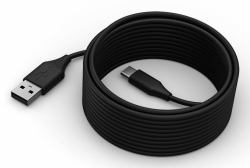 Lenovo Video Bar USB 2.0 Cable 5m cavo USB USB A USB C 0,48 Gbit/s Nero 