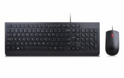 Lenovo 4X30L79915 tastiera Mouse incluso Universale USB QWERTY Spagnolo Nero 