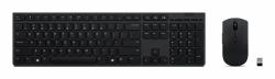Lenovo 4X31K03945 tastiera Mouse incluso Ufficio RF senza fili + Bluetooth Tedesco Grigio 