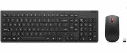 Lenovo 4X31N50739 tastiera Mouse incluso Universale RF Wireless QWERTY Spagnolo Nero 