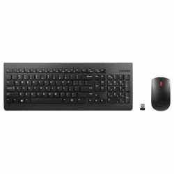Lenovo 4X31N50741 tastiera Mouse incluso Universale RF Wireless Svizzere Nero 