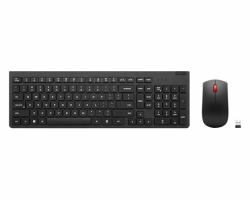 Lenovo 4X31N50745 tastiera Mouse incluso Casa/ufficio RF Wireless QWERTY Inglese UK Nero  - Versione UK