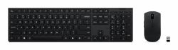 Lenovo 4X31R64328 tastiera Mouse incluso Ufficio RF senza fili + Bluetooth Tedesco Nero 