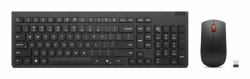 Lenovo 4X31R64484 tastiera Mouse incluso Ufficio RF Wireless Spagnolo Nero  - Versione UK