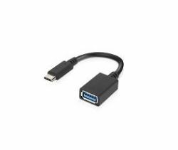 Lenovo 4X90Q59481 cavo USB USB 3.2 Gen 1 [3.1 Gen 1] 0,14 m USB C USB A 5 Gbit/s Nero 
