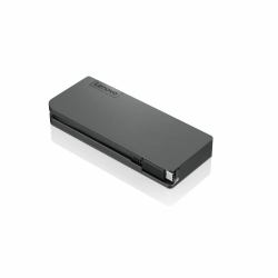 Lenovo 4X90S92381 replicatore di porte e docking station per laptop Cablato USB 3.2 Gen 1 [3.1 Gen 1] Type-C Grigio 