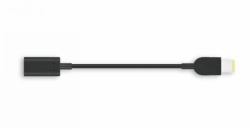 Lenovo 4X90U45346 cavo USB 0,018 m USB-C Slim-tip Nero 