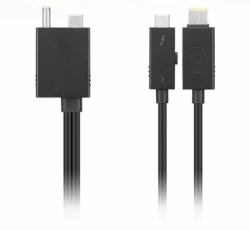 Lenovo 4X90U90616 adattatore grafico USB Nero 