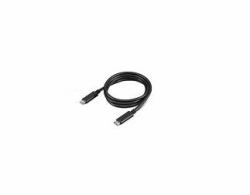Lenovo 4X90U90619 cavo USB USB 3.2 Gen 2 [3.1 Gen 2] 1 m USB C 10 Gbit/s 100 W Nero 