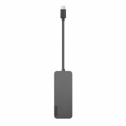 Lenovo 4X90X21427 hub di interfaccia USB 3.2 Gen 2 [3.1 Gen 2] Type-C 20000 Mbit/s Grigio 