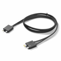 Lenovo 4X91K16970 Cavo Thunderbolt 0,7 m 40 Gbit/s Nero 