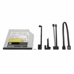 Lenovo 4XA0Q12897 lettore di disco ottico Interno DVD-ROM Nero, Grigio 