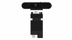 Lenovo ThinkVision MC60 [S] webcam 1920 x 1080 Pixel USB 2.0 Nero 