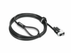 Lenovo 4XE1F30278 cavo di sicurezza Nero 1,8 m 