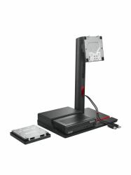 Lenovo 4XF1K03170 Supporti a parete per TV 68,6 cm [27"] Scrivania Nero 