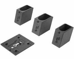 Lenovo 4XH0Z42451 kit di fissaggio Nero 