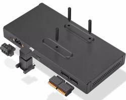 Lenovo 4XH1C95567 replicatore di porte e docking station per laptop Cablato USB 3.2 Gen 1 [3.1 Gen 1] Type-C Nero 
