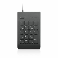 Lenovo KBD_BO Num Keypad 1 tastierino numerico Universale USB Nero  - Versione Tedesca
