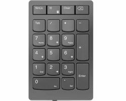 Lenovo 4Y41C33791 tastierino numerico Universale RF Wireless Grigio  - Versione Tedesca