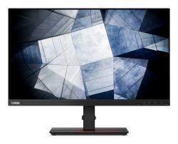 Lenovo ThinkVision P24h-2L Monitor PC 60,5 cm [23.8"] 2560 x 1440 Pixel Quad HD LED Nero 